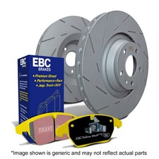 EBC Rear Ultimax Brake Discs &