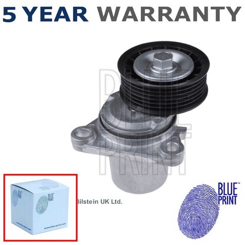 Tensioner pulley blue print - pulley,