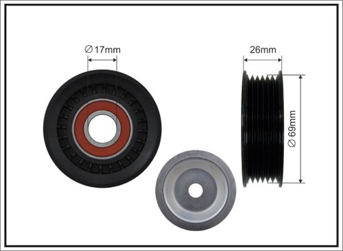 268 caffaro tensioner - 268-00,