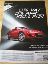 MAZDA MX-5 SE CAR RANGE 2012