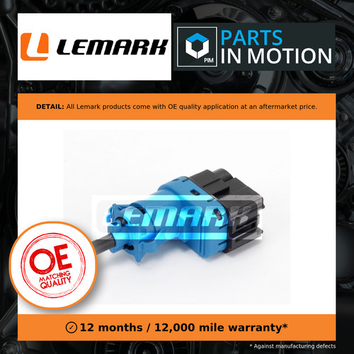 Brake light switch - brake, fits