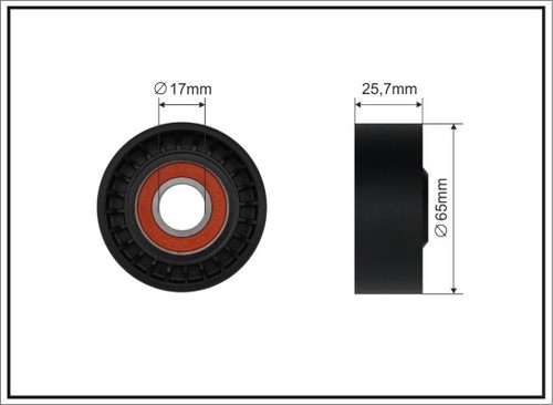 500650 caffaro tensioner - caffaro,