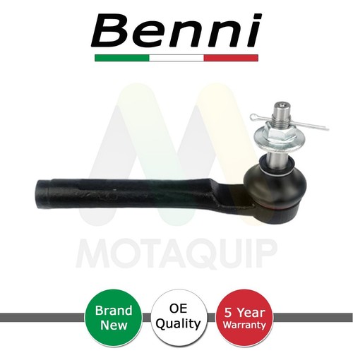 Tie rod end - front, benni
