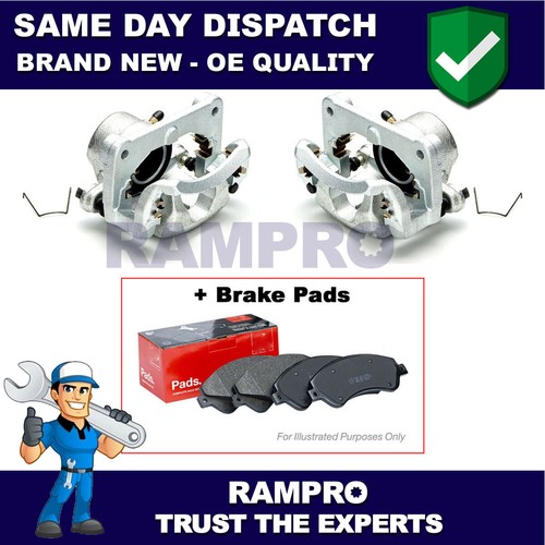 Rampro front brake calipers - rampro,